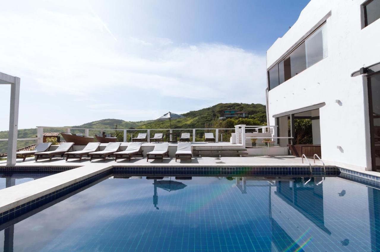 Greco Hotel Búzios Exteriör bild